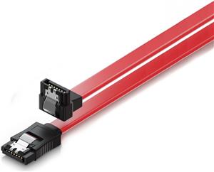 Cable SATA3, 6Gbps, 0.5m, F/F 90° Connector, Internal, Ewent EC1514