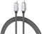 Cable USB-C to USB-C, USB4, 40Gbps, 240W PD, 8K 60Hz, 1.5m, Alu, ORICO