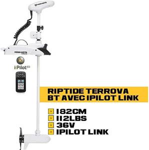 Pramčani motor Minn Kota Riptide Terrova 112 lbs, iPilot LINK, 183 cm (72"), 36V, 1363739