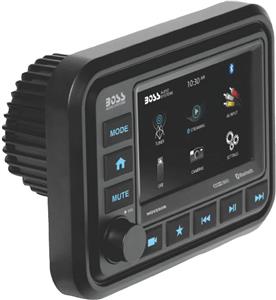 Multimedia Player BOSS MARINE MGV550B, 5" Lcd Touchscreen, vodootporan