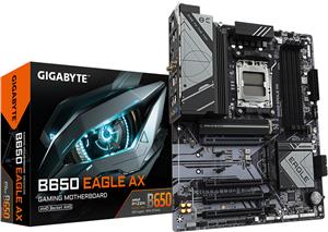 GIGABYTE MB B650 EAGLE (AM5, 4xDDR5 128, 1x PCI-E 4.0 x16x16, 3x PCI-E 3.0 x16x1, 4x SATA, 3x M.2 PCIe 4.0, 1xHDMI, 1xDP, 2.5GbE LAN, ATX, Retail)