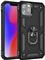 MM TPU MOTOROLA MOTO G85 ANTI-SHOCK WITH RING crna