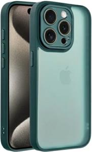 MM TPU IPHONE 15 - MATTE BLUR Green