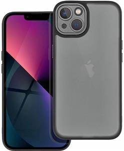 MM TPU IPHONE 16 - MATTE BLUR Black