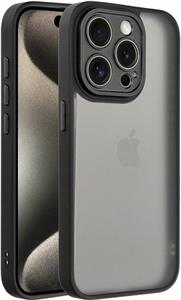 MM TPU IPHONE 16 PRO - MATTE BLUR Black