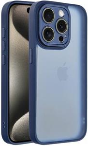 MM TPU IPHONE 16 PRO - MATTE BLUR Blue