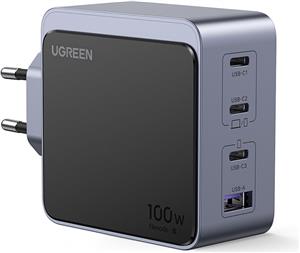 Ugreen Nexode Air 100W 3x USB-C + 1x USB-A charger