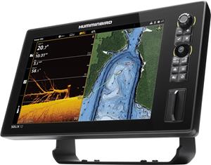 Humminbird SOLIX 12 CHIRP MEGA SI+ G3, 411550-1