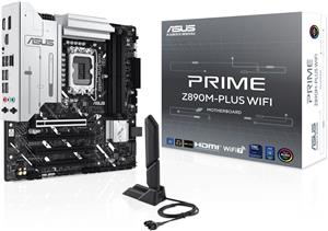 ASUS PRIME Z890M-PLUS WIFI Intel Z890 LGA 1851 (Socket V1) micro ATX