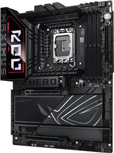 ASUS ROG Maximus Z890 Hero, DDR5, PCIe 5.0, Thunderbolt 4, SATA3, USB 3.2, HDMI, 5GbE LAN, WiFi 7, LGA1851, ATX