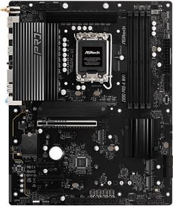 ASRock Z890 Pro-A, DDR5, PCIe 5.0, Thunderbolt 4, SATA3, USB3.2, HDMI, 2.5GbE LAN, LGA1851, ATX