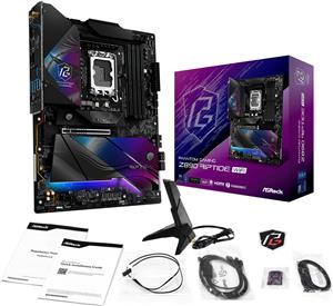 ASRock Z890 Riptide WiFi, DDR5, PCIe 5.0, Thunderbolt 4, SATA3, USB3.2, HDMI, 2.5GbE LAN, WiFi 7, LGA1851, ATX