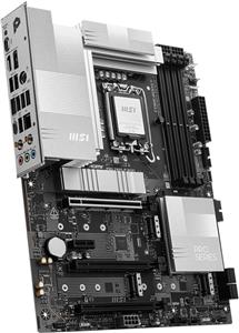 MSI PRO Z890-P WiFi, DDR5, PCIe 5.0, Thunderbolt 4, SATA3, USB3.2, HDMI, 5GbE LAN, WiFi 7, LGA1851, ATX