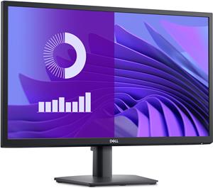 Monitor DELL E-series E2425H 24", 1920x1080, FHD, 75Hz, VA Antiglare, 16:9, 3000:1, 250 cd/m2, 8ms/5ms, 178/178, DP, VGA, Tilt, 3Y