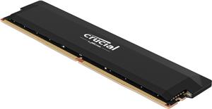 Crucial DRAM Pro OC Oveclocking 16GB DDR5-6400 UDIMM CL38 Black, CP16G64C38U5B