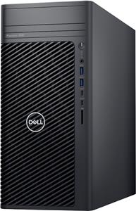 Dell Precision 3680 Tower, 500W, Intel Core i7-14700 (33MB, 29C/28T, 5.4GHz, 65W), 32GB (2x16GB) DDR5, M.2 1TB PCIe, NVIDIA T1000 8GB, 2xDP, 4xUSB-C, 6xUSB-A, RJ-45, SD CR, Mouse/Kb, Win11Pro, 3Y PS N