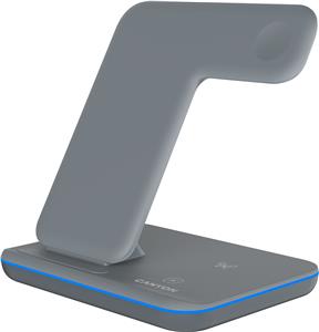 CANYON wireless charger WS-303 15W 3in1 Gray