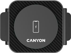 CANYON wireless charger WS-305 15W 3in1 Foldable Black