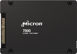 Micron 7500 PRO 3840GB U.3 (15mm) TCG-Opal Enterprise SSD [Single Pack], MTFDKCC3T8TGP-1BK1DABYYR