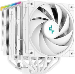 Air Cooler DeepCool AK620 DIGITAL, ARGB, 2x 120mm, 260W TDP, White