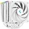 Air Cooler DeepCool AK620 DIGITAL, ARGB, 2x 120mm, 260W TDP, White