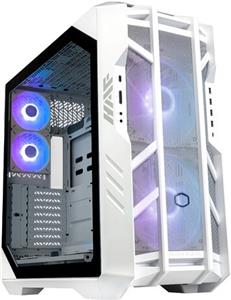 Case Cooler Master HAF 700, ATX, Full Tower, ARGB, Tempered Glass, White