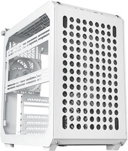 Case Cooler Master Qube 500 Flatpack, ATX, Midi-Tower, Tempered Glass, White