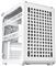 Case Cooler Master Qube 500 Flatpack, ATX, Midi-Tower, Tempered Glass, White