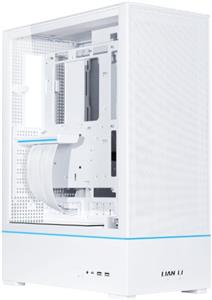 Case Lian Li SUP01, ATX, Midi-Tower, ARGB, Tempered Glass, White