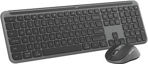 Keyboard and mouse Logitech Signature Slim Combo MK950, Graphite, SLO g.