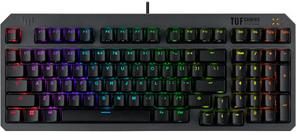 Keyboard ASUS TUF Gaming K3 Gen II, Red Linear Optical, RGB, USB, US SLO g.