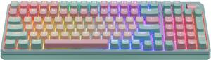 Keyboard Cooler Master MK770 Wireless, BT, Kailh Box V2 Red, PBT, RGB, Macaron, US