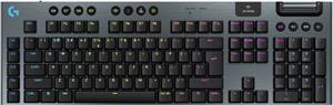 Keyboard Logitech G915 X LIGHTSPEED, GL Linear, Wireless, black, SLO g.