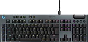 Keyboard Logitech G915 X, GL Tactile, Corded, SLO g.