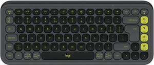 Keyboard Logitech POP Icon Keys, Bluetooth, Graphite, SLO g.