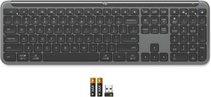 Keyboard Logitech Signature Slim K950, Graphite, SLO g.