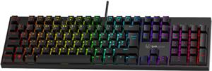 Keyboard UVI GREED V2, Brown Switch, RGB, USB, SLO