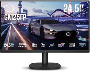 Monitor 24.5" (62 cm) FullHD IPS 180Hz, 2xHDMI, DisplayPort, Speakers, Cooler Master GM25FP