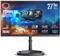 Monitor 27'' (69 cm) QHD MiniLED VA 165Hz, HDR1000, 2xHDMI, DisplayPort, USB-C DP Alt, Speakers, Cooler Master Tempest GP2711