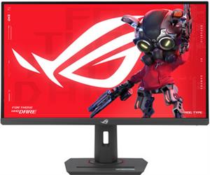 Monitor 27" (69 cm) 4K UHD IPS 160Hz, HDR400, HDMI, DisplayPort, USB-C DP Alt, ASUS ROG Strix XG27UCS