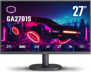 Monitor 27" (69 cm) FullHD, IPS 100Hz, HDMI, VGA, Cooler Master GA2701S