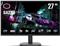 Monitor 27" (69 cm) WQHD, IPS 100Hz HDR10, 2xHDMI, DisplayPort, Speakers, Cooler Master GA2711