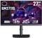 Monitor 27" (69 cm) WQHD, IPS 180Hz HDR400, 2xHDMI, DisplayPort, 2xUSB, Speakers, Cooler Master GM2711S