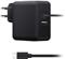 Wall charger Ewent EW3978, 65W, USB Type-C PD, USB-A, Black