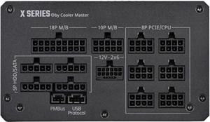 PSU ATX Cooler Master X Silent MAX Platinum 1300W, ATX 3.1, 80 PLUS Platinum, Black