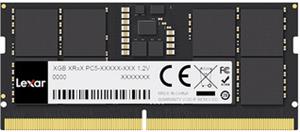 RAM SODIMM DDR5 8GB PC5-44800 5600MT/s CL46 1.1V Lexar