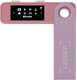 Ledger Nano S Plus Crypto Hardware Wallet, Pastel Pink