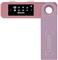 Ledger Nano S Plus Crypto Hardware Wallet, Pastel Pink