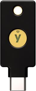 USB authenticator Yubico Security Key C NFC, FIDO2 U2F, USB-C, black