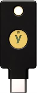 USB authenticator Yubico YubiKey 5C NFC FIPS, USB-C, black